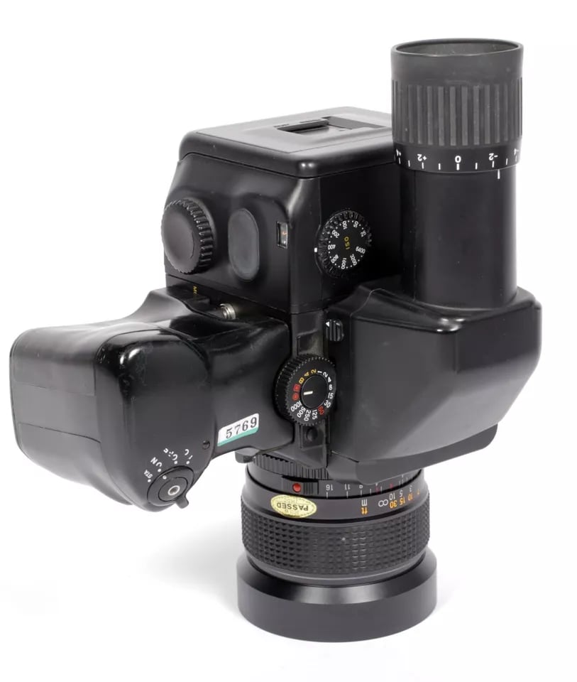 Mamiya M645 Super 6X4.5 medium format camera w/45mm+150mm +